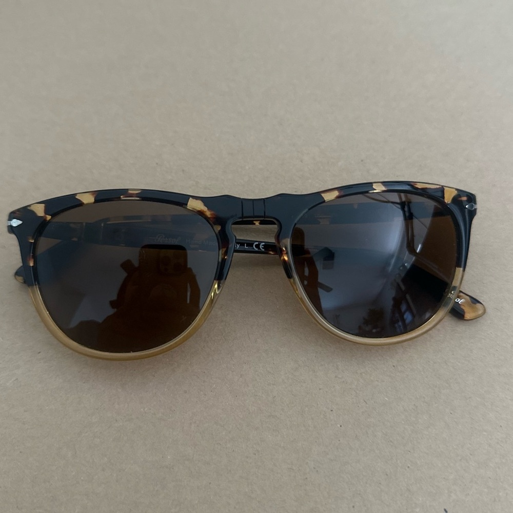 Persol Sunglasses Ebano e Oro